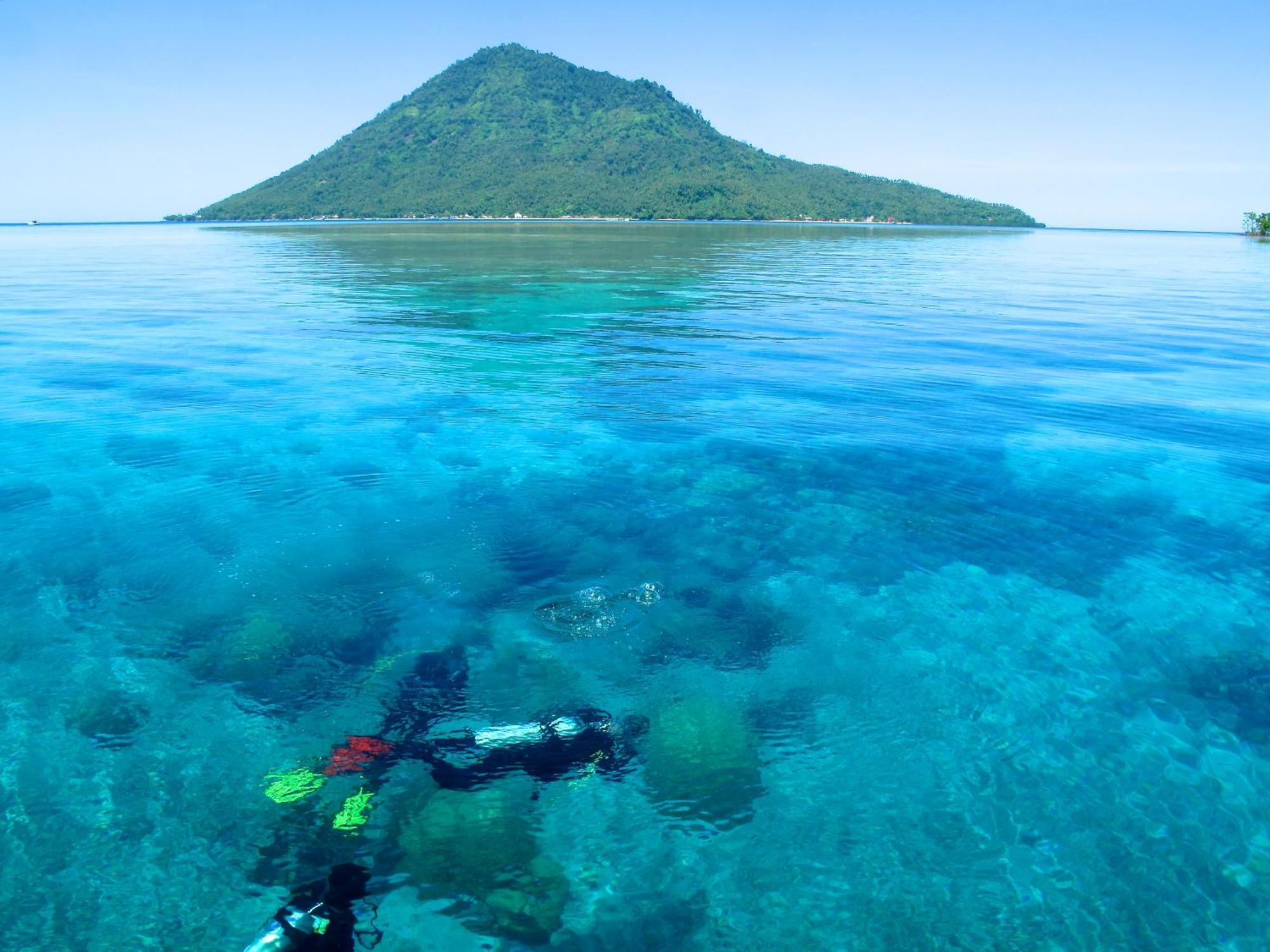 Bunaken Cha Cha Nature Resort Kültér fotó