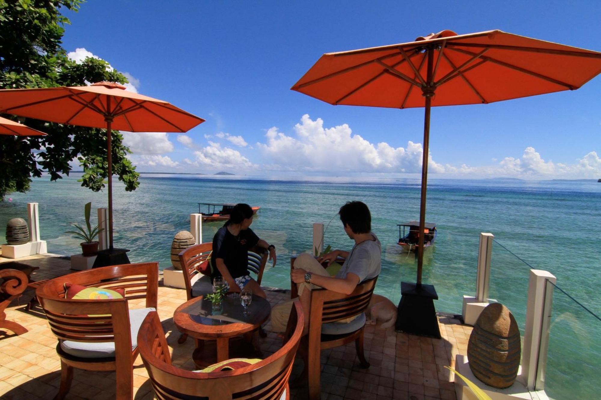 Bunaken Cha Cha Nature Resort Kültér fotó