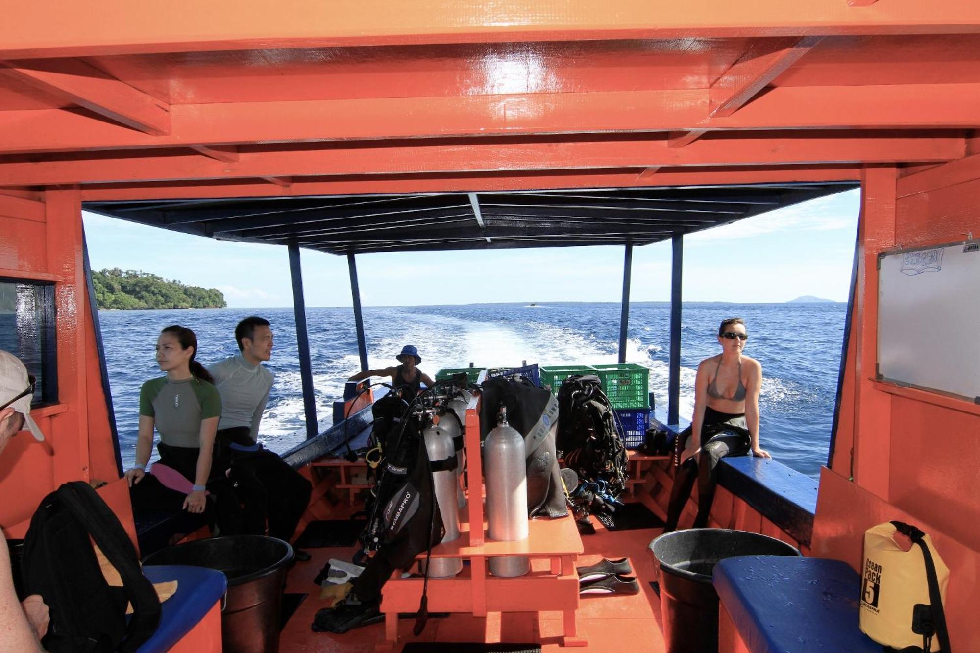 Bunaken Cha Cha Nature Resort Kültér fotó